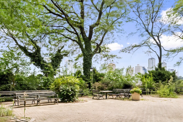 425 E 51st St Unit 5G, New York City, NY 10022 - view of home's community featuring a skyline view