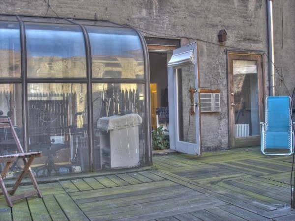 207 W 21st St Unit 3R, New York City, NY 10011 - view of wooden terrace