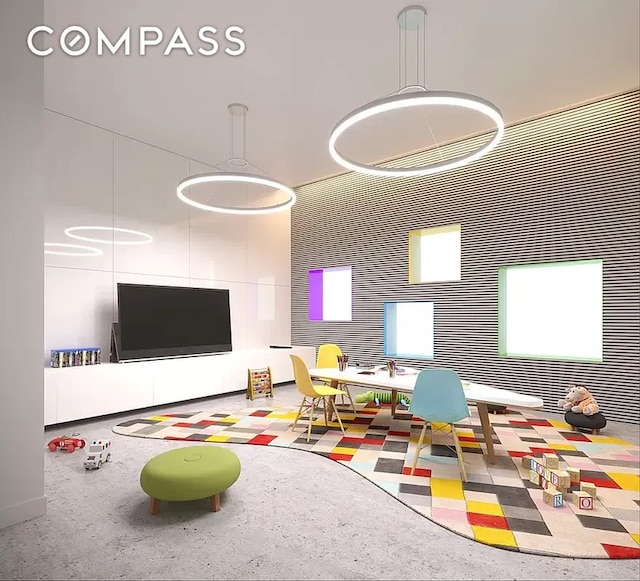 98 Front St Ph, Ph, New York City, NY 11201 - view of rec room