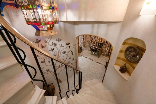 349 W 86th St, New York City, NY 10024 - view of stairway
