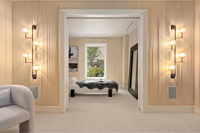 349 W 86th St, New York City, NY 10024 - living area with carpet floors
