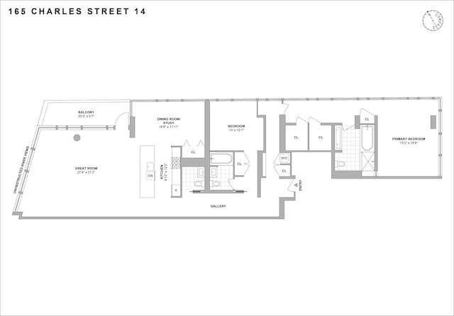 floor plan / room layout