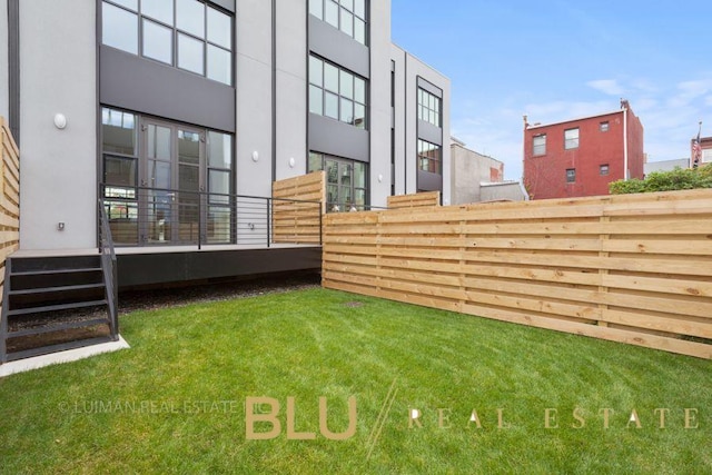123 King St, New York City, NY 11231 - view of yard