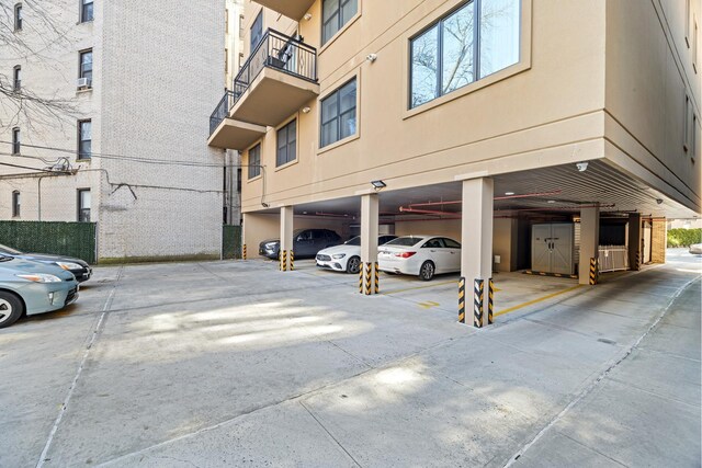 1287 E 19th St Unit 6B, New York City, NY 11230 - view of covered parking lot