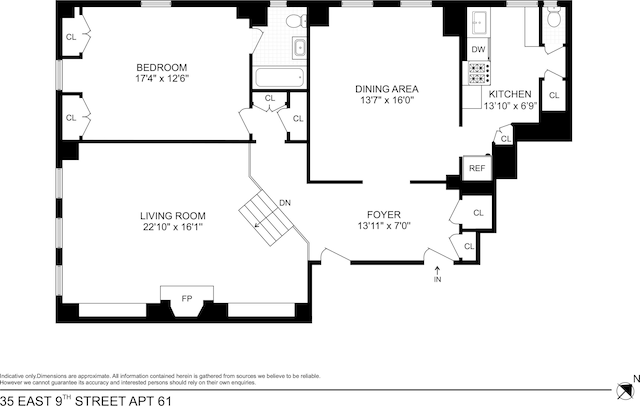 floor plan