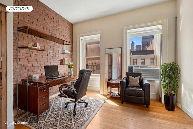 243 E 61st St, New York City, NY 10065 - office with light wood-style flooring