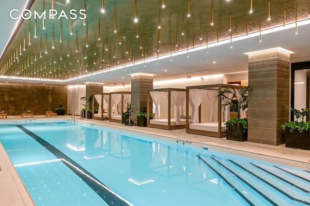 215 W 28th St Unit 11D, New York City, NY 10001 - view of indoor community pool