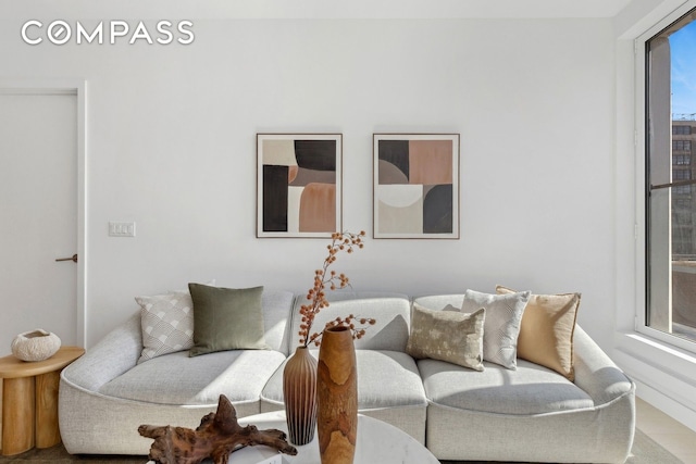 215 W 28th St Unit 11D, New York City, NY 10001 - view of living area