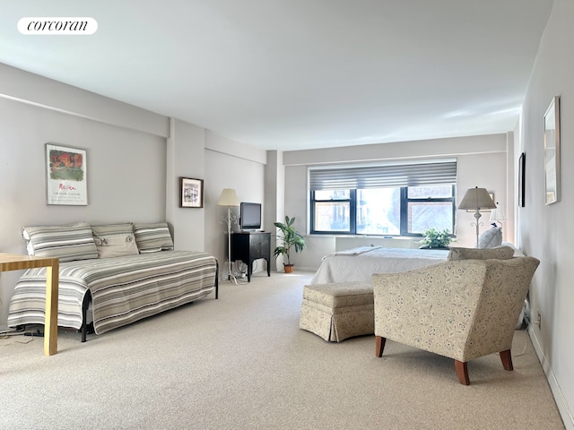 1036 Park Ave Unit 9B, New York City, NY 10028 - bedroom featuring carpet flooring