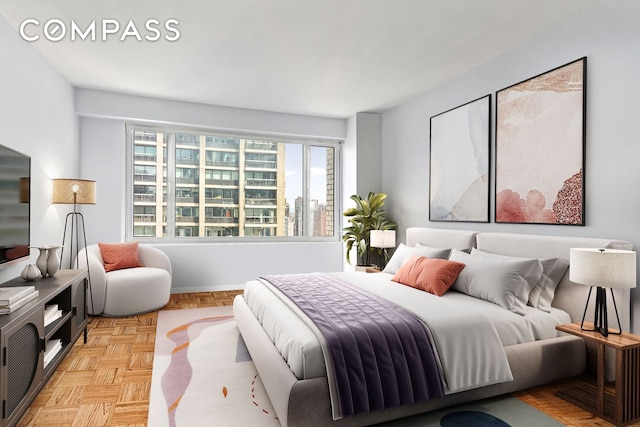 303 E 57th St Unit 30E, New York City, NY 10022 - view of bedroom