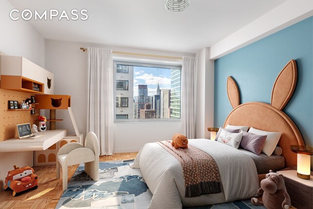 303 E 57th St Unit 30E, New York City, NY 10022 - view of bedroom
