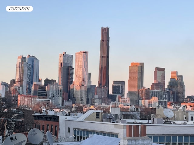 view of city