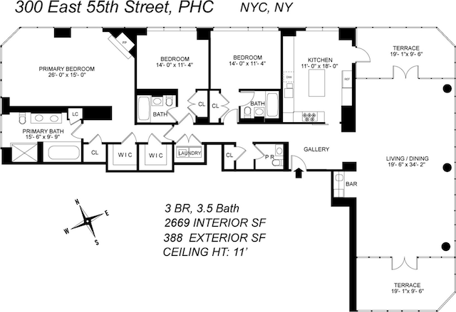 view of layout
