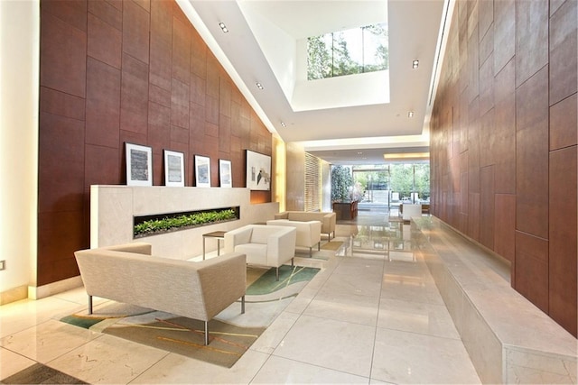 view of lobby