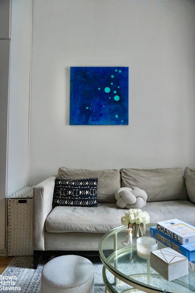view of living area