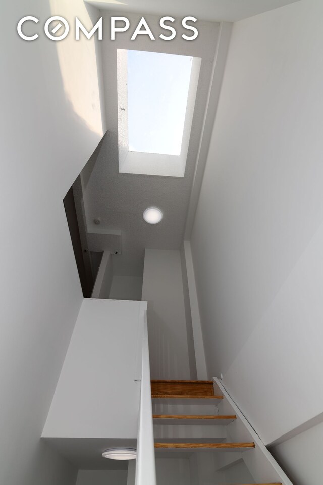 303 Mercer St Unit A601, New York City, NY 10003 - view of staircase