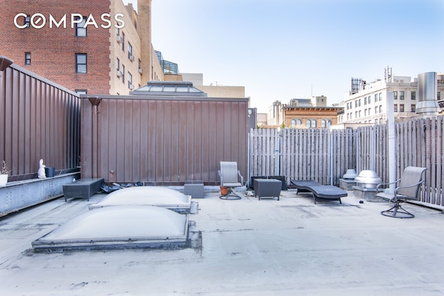 303 Mercer St Unit A601, New York City, NY 10003 - view of patio / terrace