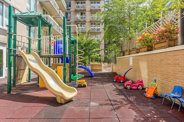 view of community playground
