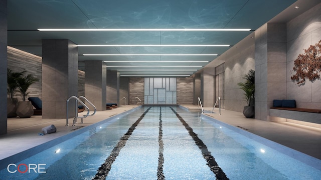 view of community pool
