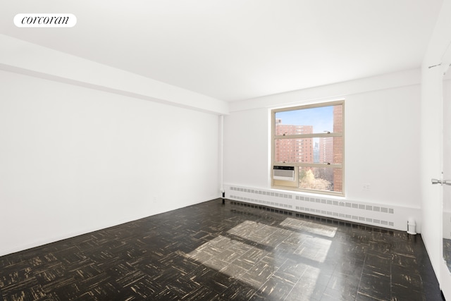 100 La Salle St Unit 10C, New York City, NY 10027 - empty room with baseboard heating
