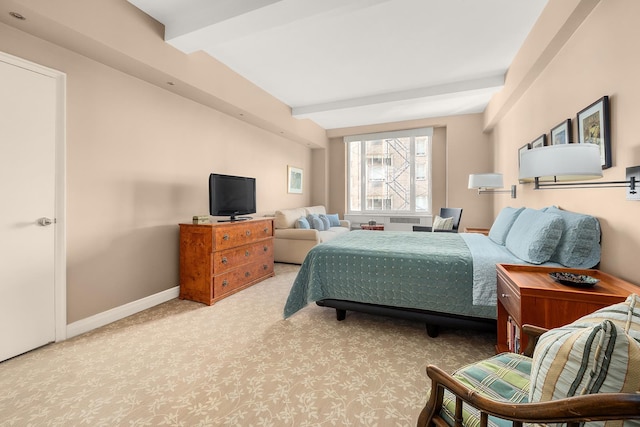 875 5th Ave Unit 12Ef, New York City, NY 10065 - carpeted bedroom featuring baseboards