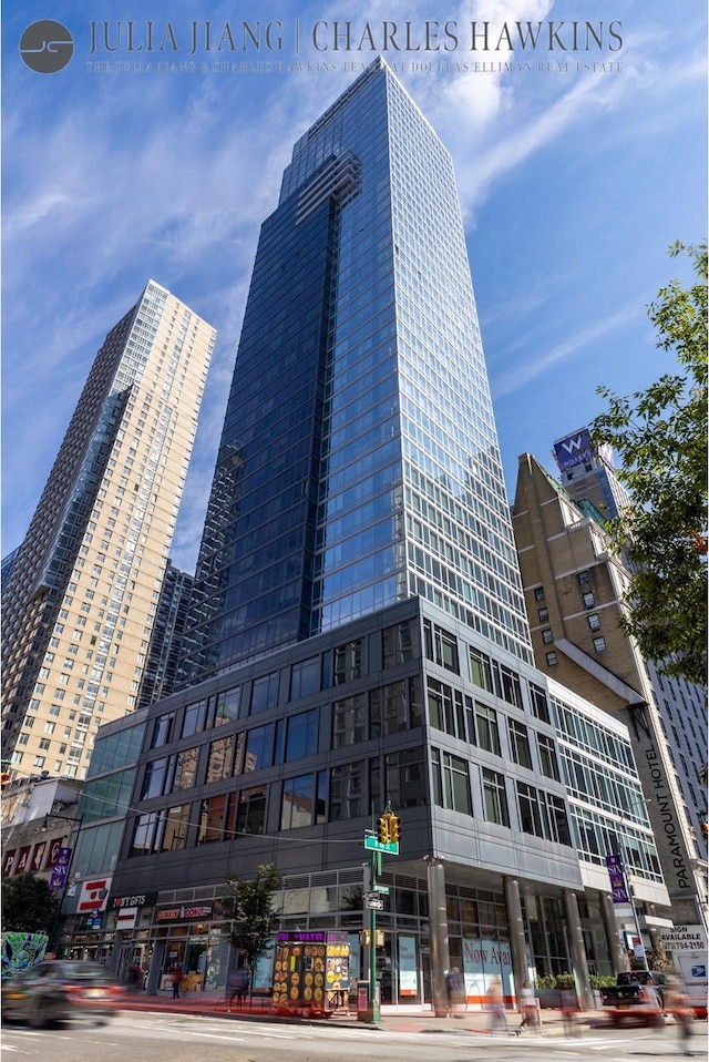 view of building exterior