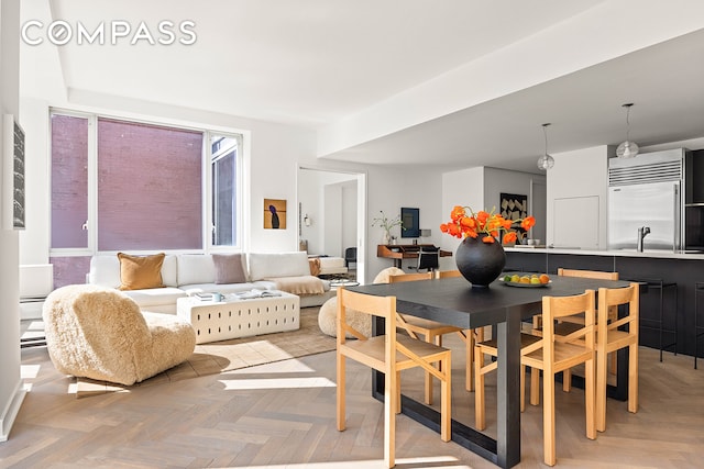 330 Spring St Unit 7D, New York City, NY 10013 - view of dining space