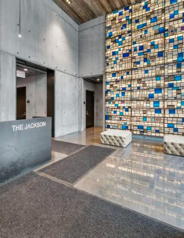 view of lobby