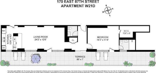 floor plan / room layout