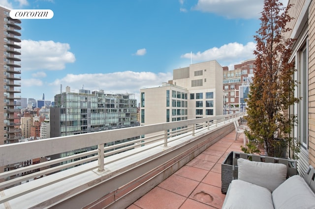 170 E 87th St Unit W21D, New York City, NY 10128 - balcony featuring a city view