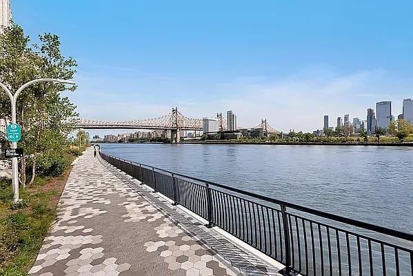 50 Sutton Pl S Unit 8H, New York City, NY 10022 - dock with a water view