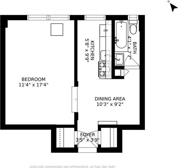 room layout