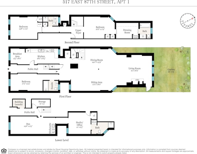 517 E 87th St Unit 1, New York City, NY 10128 - property floor plan