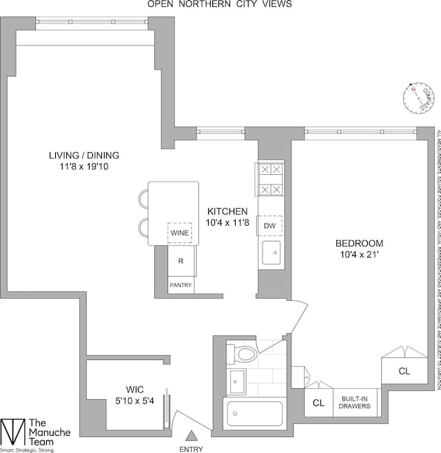 floor plan / room layout