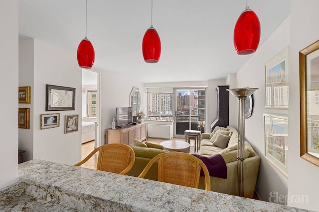 view of living room