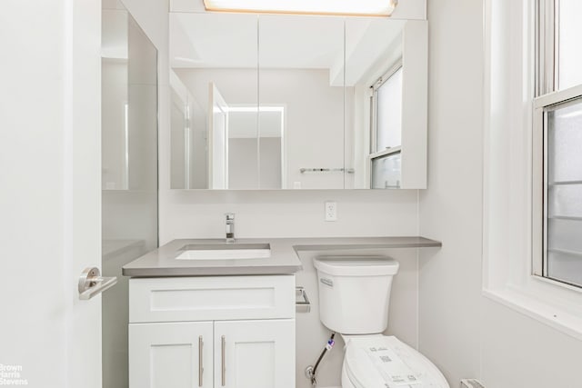 3333 Henry Hudson Pkwy Unit 19Y, New York City, NY 10463 - bathroom featuring toilet and vanity