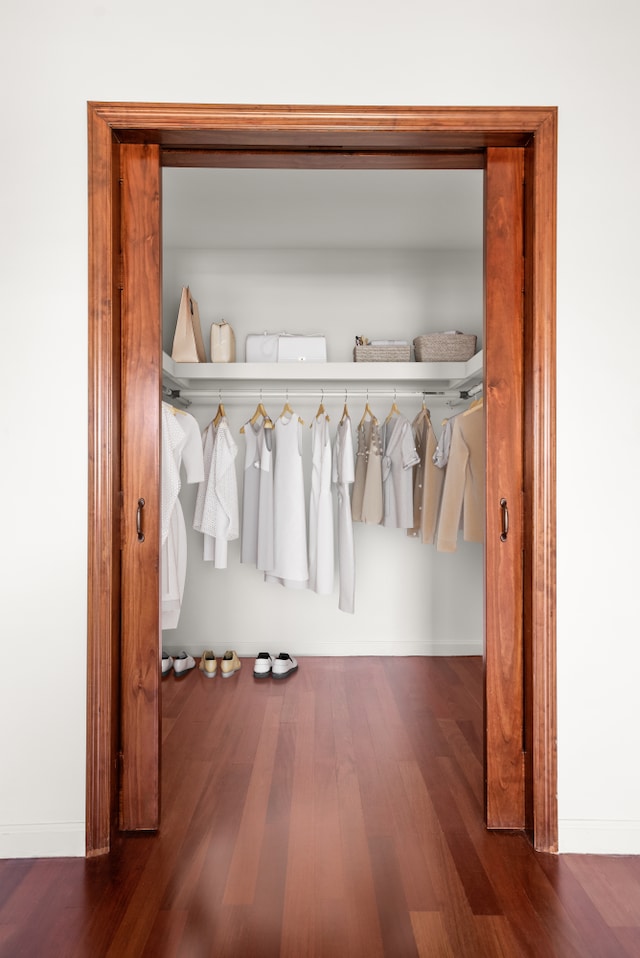 179 Jackson St Unit 5A, New York City, NY 11211 - view of closet
