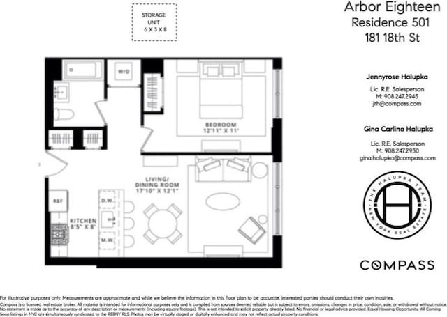 floor plan / room layout