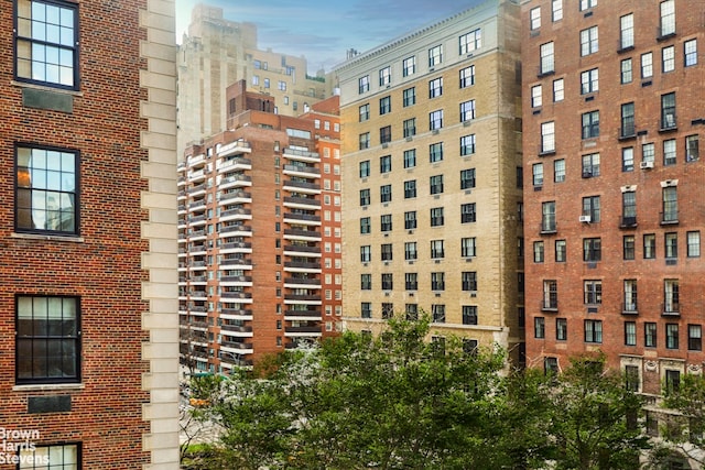 view of property