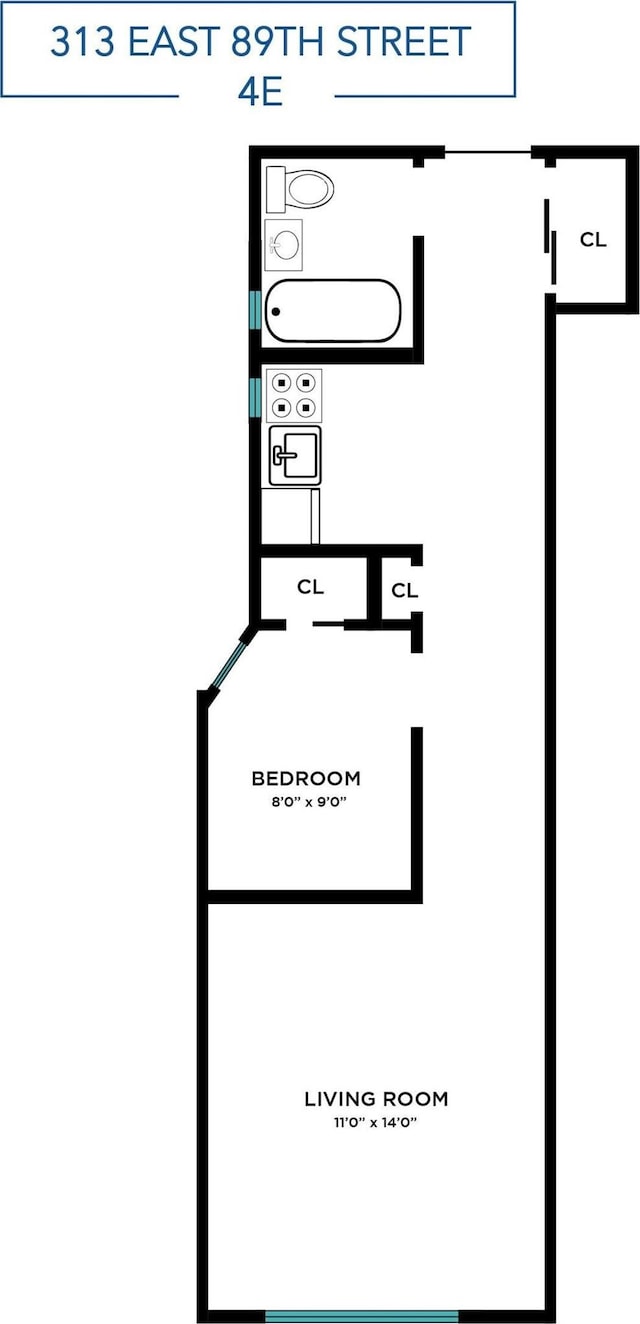floor plan / room layout