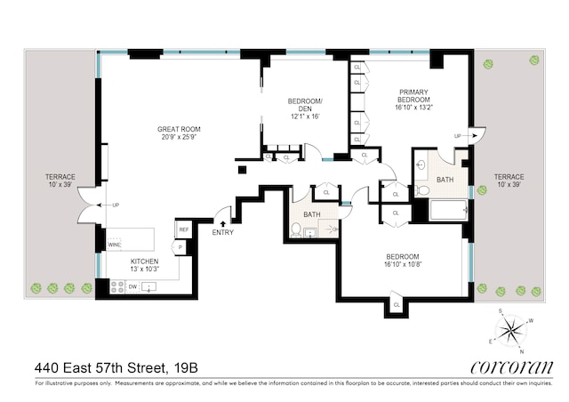 room layout