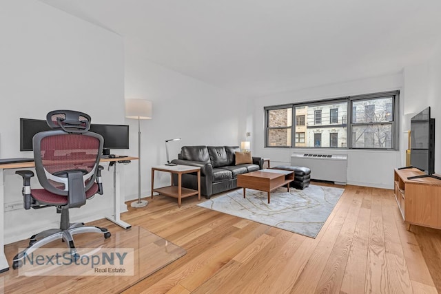 330 E 49th St Unit 6J, New York City, NY 10017 - office featuring light wood-type flooring
