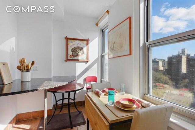 1 Plaza St W Unit 12C, New York City, NY 11217 - view of tiled dining area