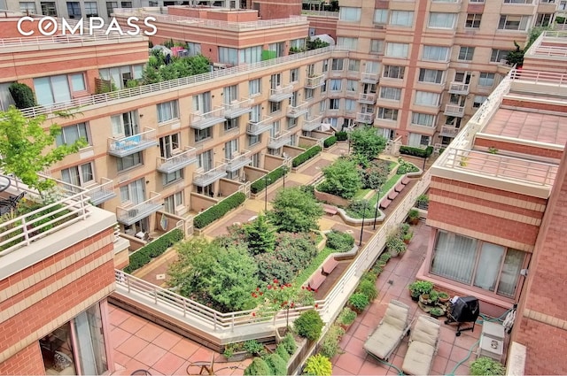 393 W 49th St Unit 6G, New York City, NY 10019 - view of apartment building / complex