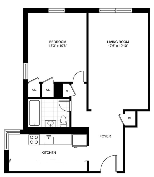 view of layout