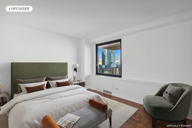 531 Main St Unit 12134, New York City, NY 10044 - bedroom with baseboards