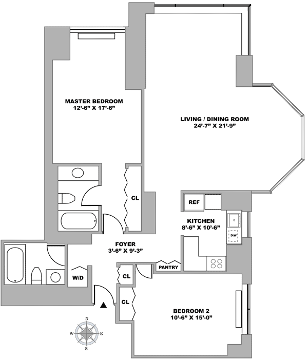 property floor plan