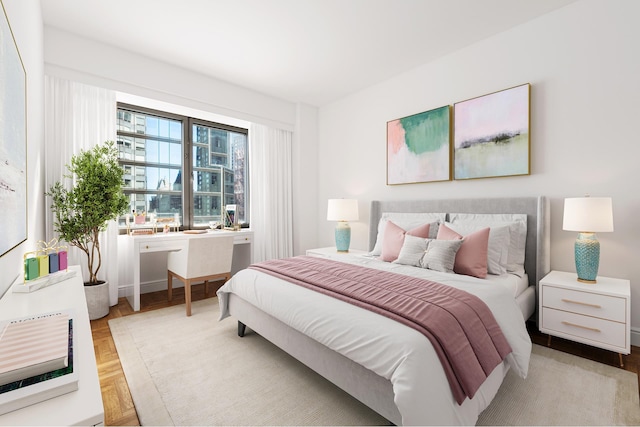 301 W 57th St Unit 14C, New York City, NY 10019 - view of bedroom