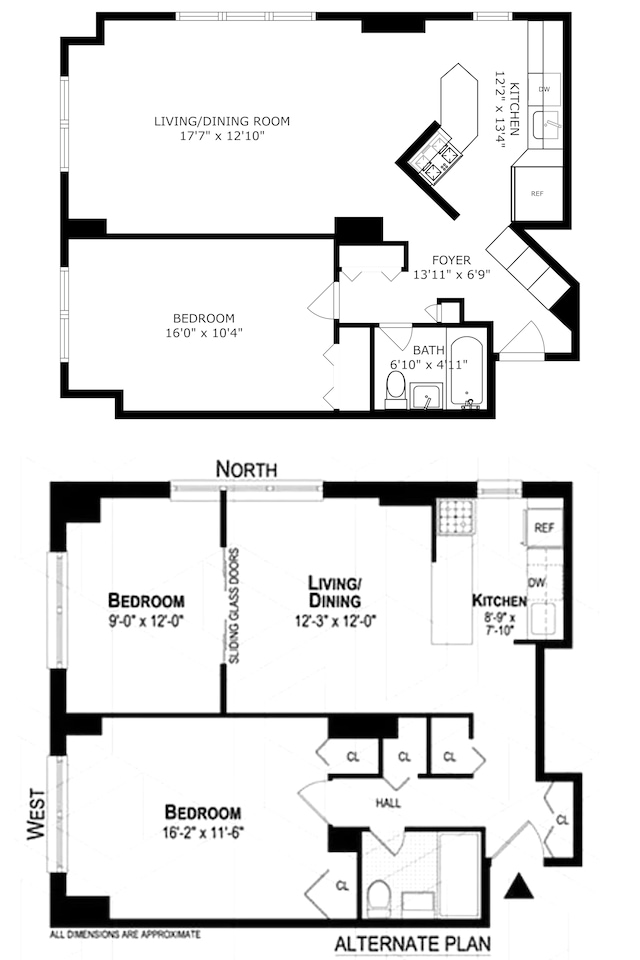 330 3rd Ave Unit 12B, New York City, NY 10010 - view of home floor plan