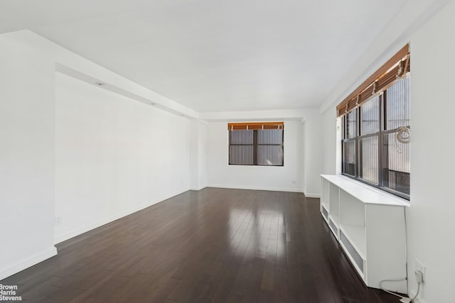 330 3rd Ave Unit 12B, New York City, NY 10010 - spare room featuring dark wood finished floors and baseboards